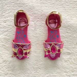 Disney Princess Aurora Shoes, pink, size 9/10